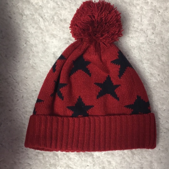 UNIQLO Kids Heattech Star PomPon Winter Hat: OS toddler - Picture 2 of 4